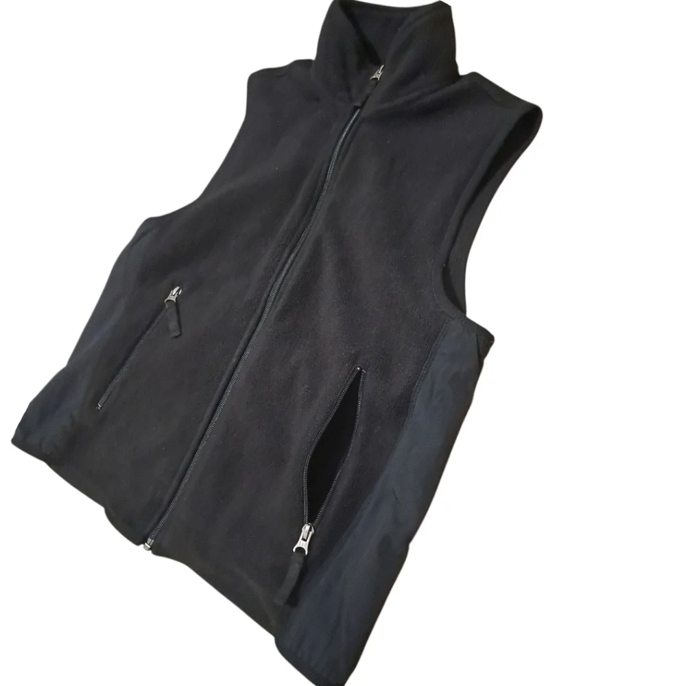 Vintage 90s Men's Sherpa Fleece Gap Vest Size XS - Picture 4 of 10